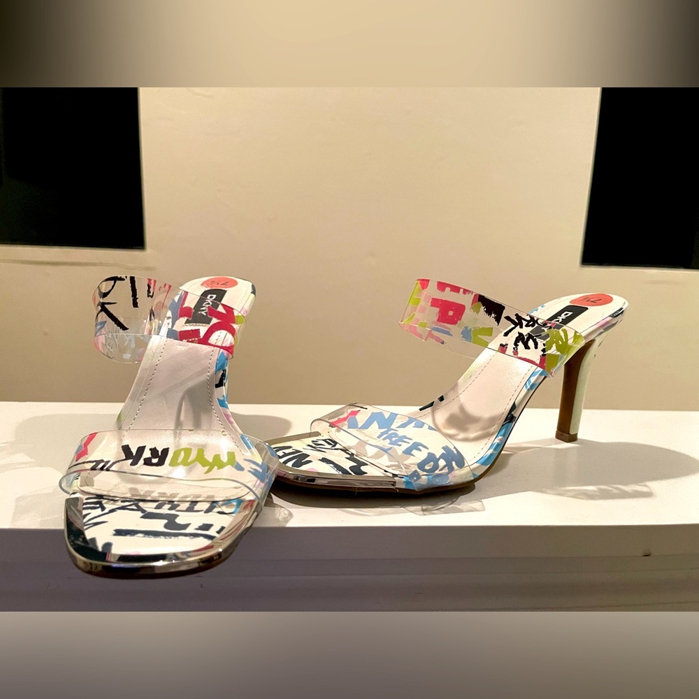 Summer heel sandal